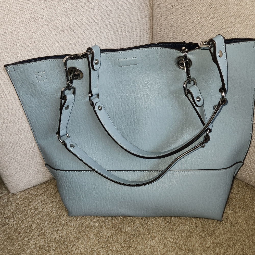 Calvin Klein Large Blue Tote